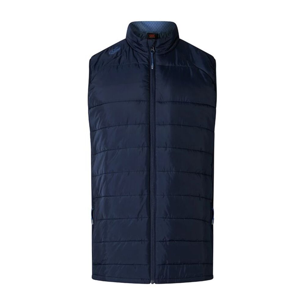 Canterbury Mens Elite Microlight Vest / Navy